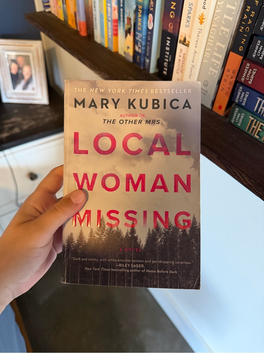 Mary Kubica "Local Woman Missing" Paperback
